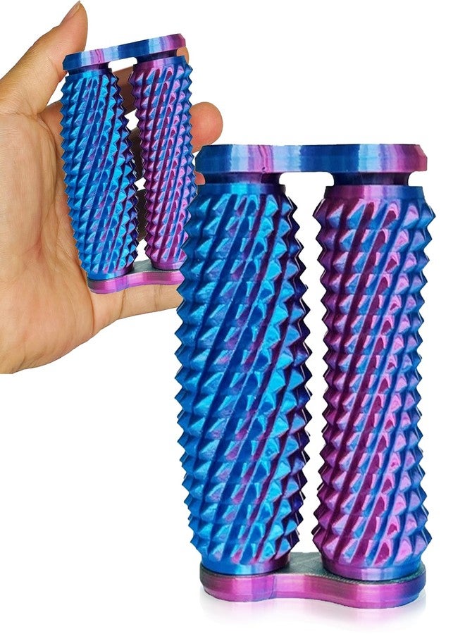 Aikertec Handheld Fidget Toy with Tactile Spikes for Adults, Help Relieve Stress, Anxiety, Tension, Promotes Focus, Promotes Focus and Portable Design - Image 1